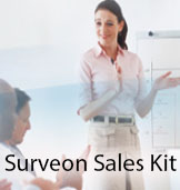 Surveon Sales Kit